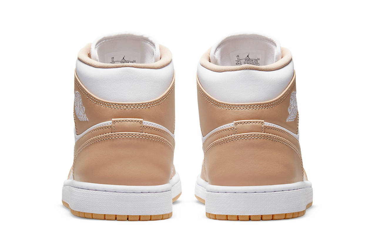Air Jordan 1 Mid Hemp