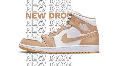 Official Images of the Air Jordan 1 Mid "Hemp" Are Live! Official Images of the Air Jordan 1 Mid "Hemp" Are Live!