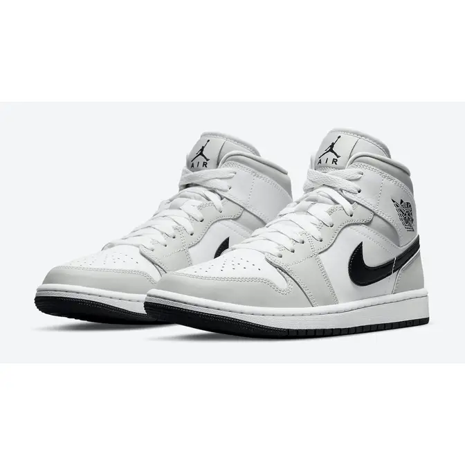 Air Jordan 1 Mid Light Smoke Grey | Where To Buy | BQ6472-015