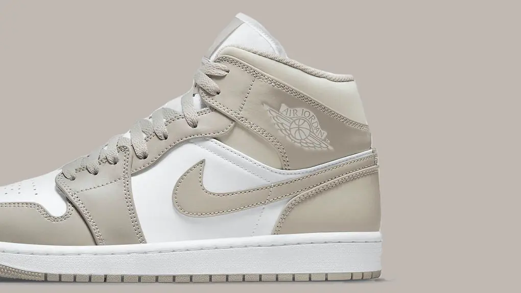 We've Fallen for the All-New Air Jordan 1 Mid 'Linen' | The Sole Supplier