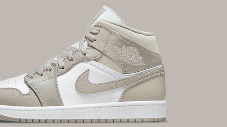 We've Fallen for the All-New Air Jordan 1 Mid 'Linen' We've Fallen for the All-New Air Jordan 1 Mid 'Linen'