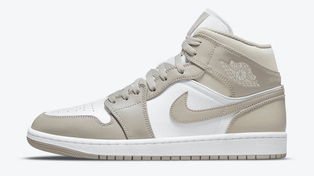 Air Jordan 1 Mid Linen 1