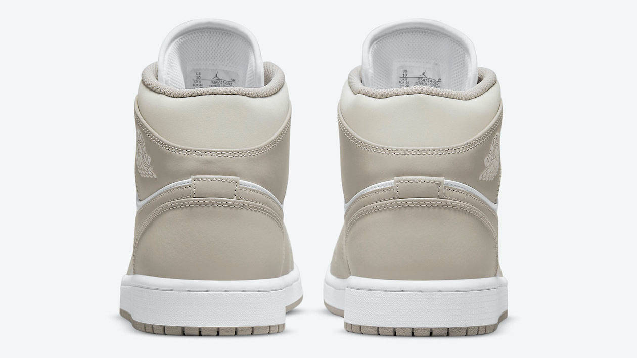 Air Jordan 1 Mid Linen
