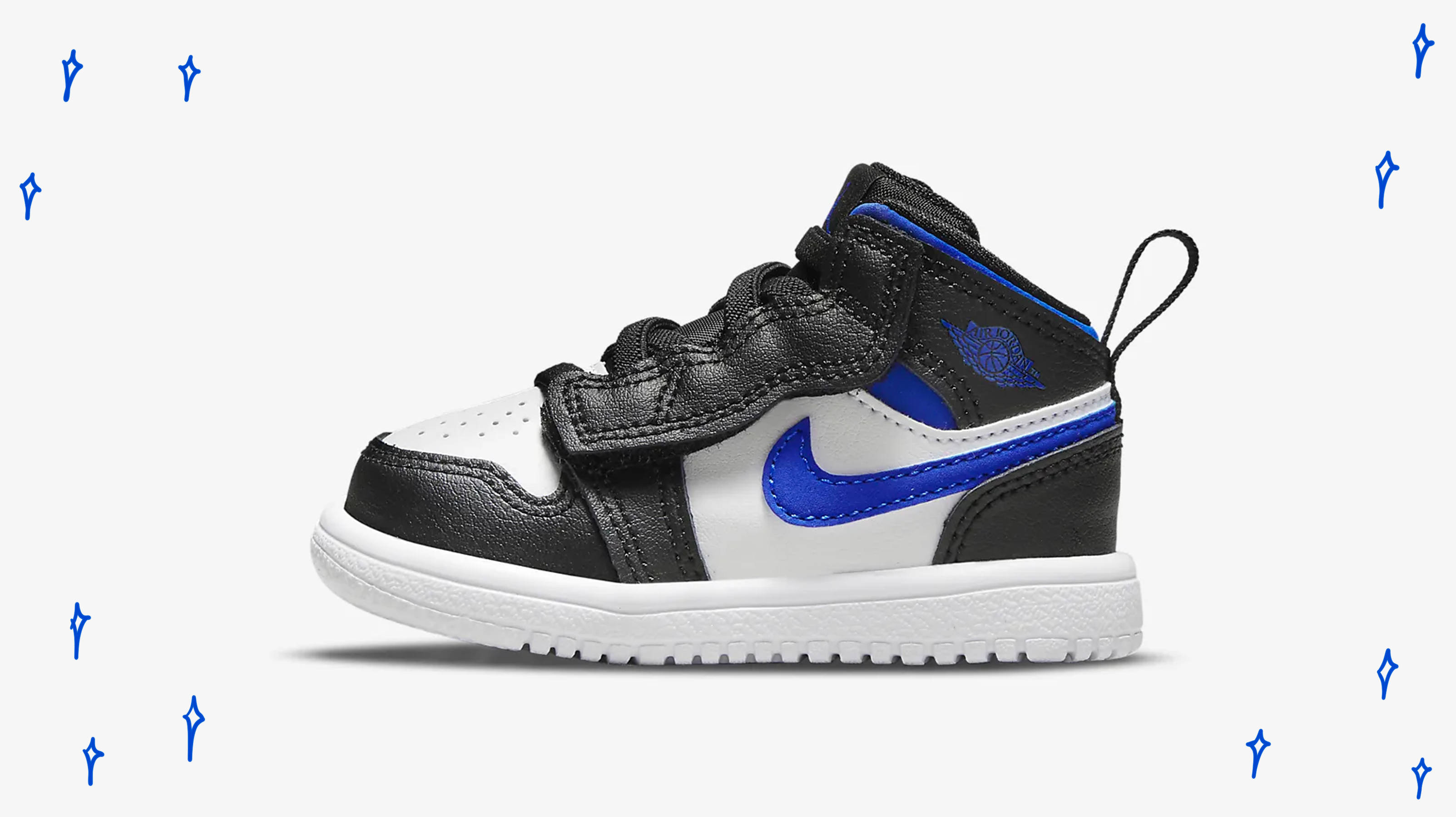 Air Jordan 1 Mid Racer Blue