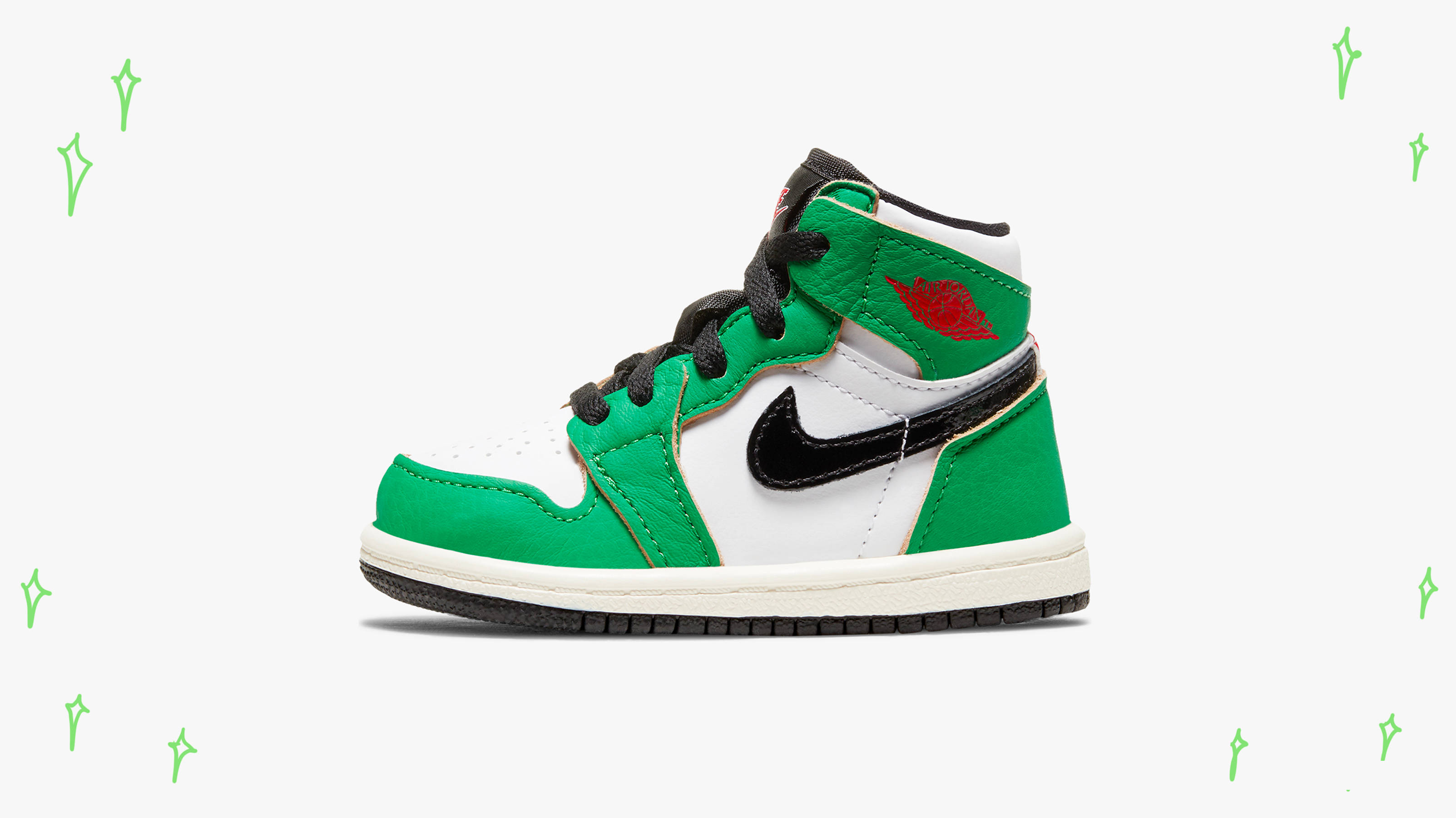 Air Jordan 1 Retro High Lucky Green
