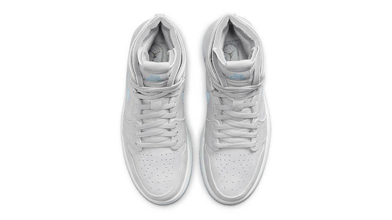 Air Jordan 1 Zoom Comfort Grey Blue CT0979-004 middle