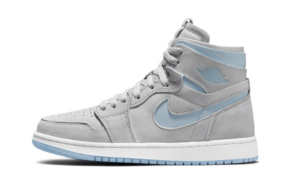 Air Jordan 1 Zoom Comfort Grey Blue | Where To Buy | CT0979-004 | The Sole  Supplier