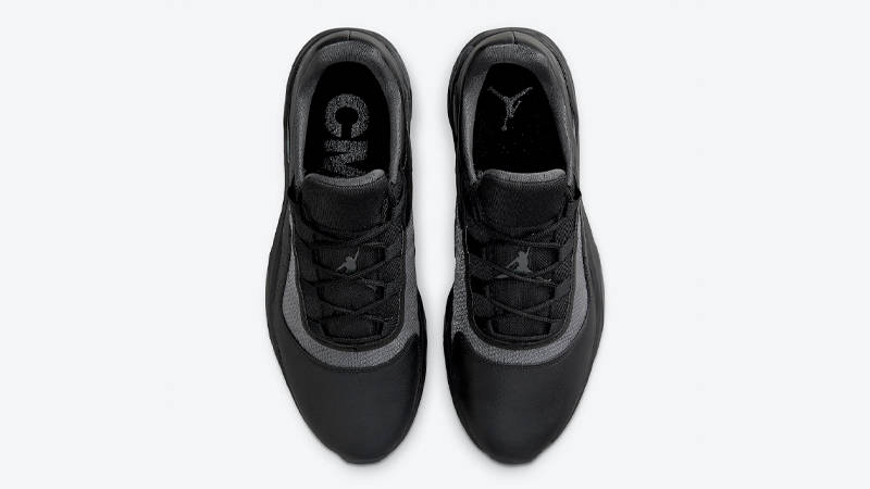 Air Jordan 11 CMFT Low Triple Black Middle
