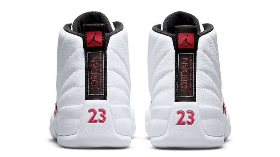 white and red 12s twist