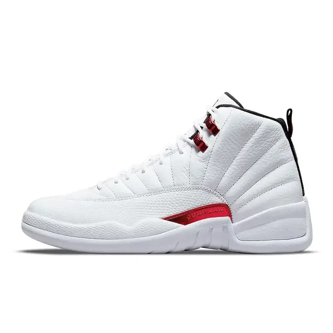 Red best sale jordan 12s