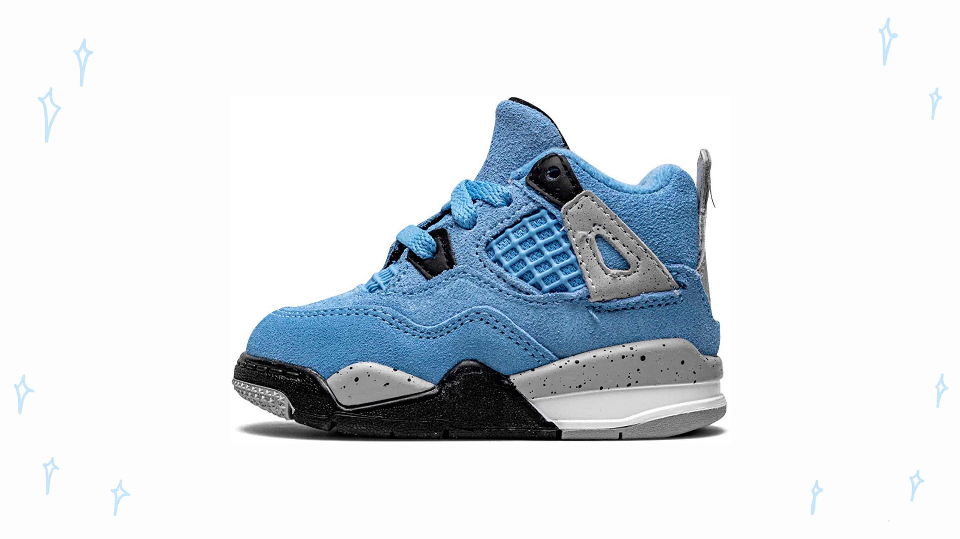 Air Jordan 4 Retro University Blue