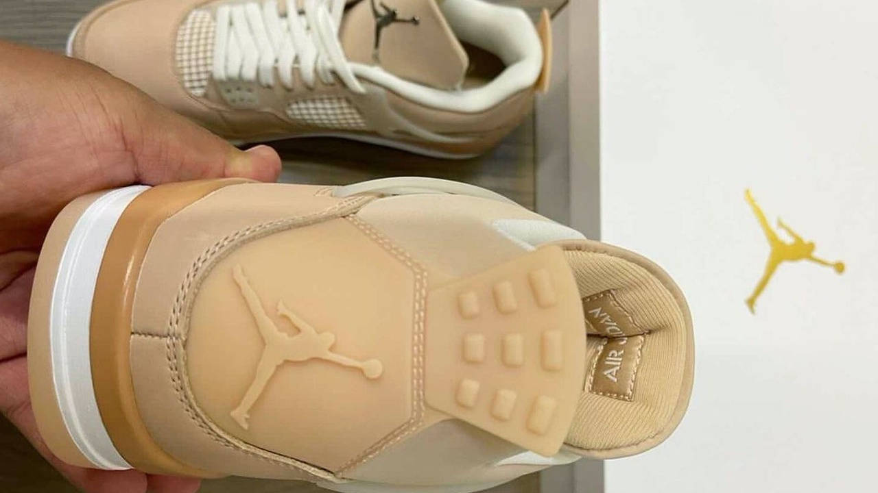 air jordan 4 shimmer 3