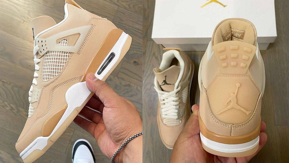 Air Jordan 4 Shimmer feature