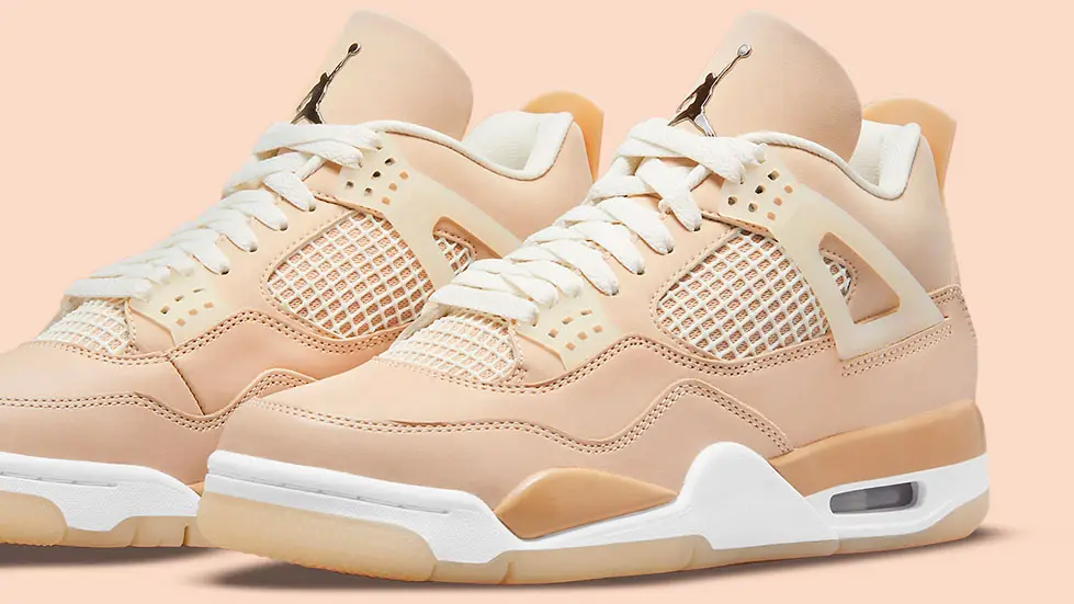 We re Feeling the Off White Vibes With the Air Jordan 4 Shimmer The Sole Supplier