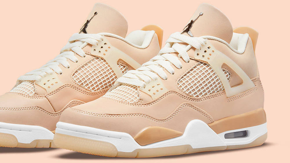 Air Jordan 4 Shimmer Womens Air Jordan 4 Shimmer Womens