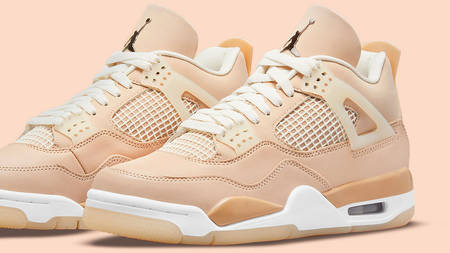 We're Feeling the Off-White Vibes With the Air Jordan 4 'Shimmer' We're Feeling the Off-White Vibes With the Air Jordan 4 'Shimmer'