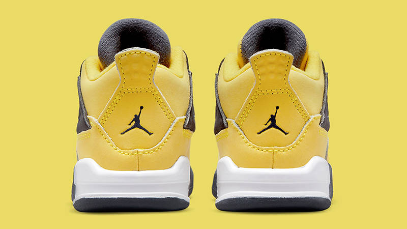 Air Jordan 4 Toddler Lightning