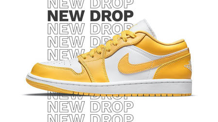The Air Jordan 1 Low "Pollen" Is Refreshingly Clean The Air Jordan 1 Low "Pollen" Is Refreshingly Clean