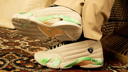 Aleali May's Air Jordan 14 "Fortune" Pays Homage to Her Heritage Aleali May's Air Jordan 14 "Fortune" Pays Homage to Her Heritage