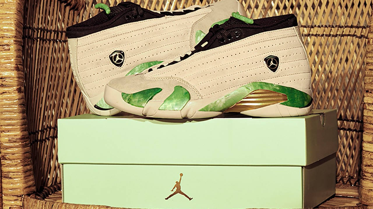 aleali may air jordan 14 2