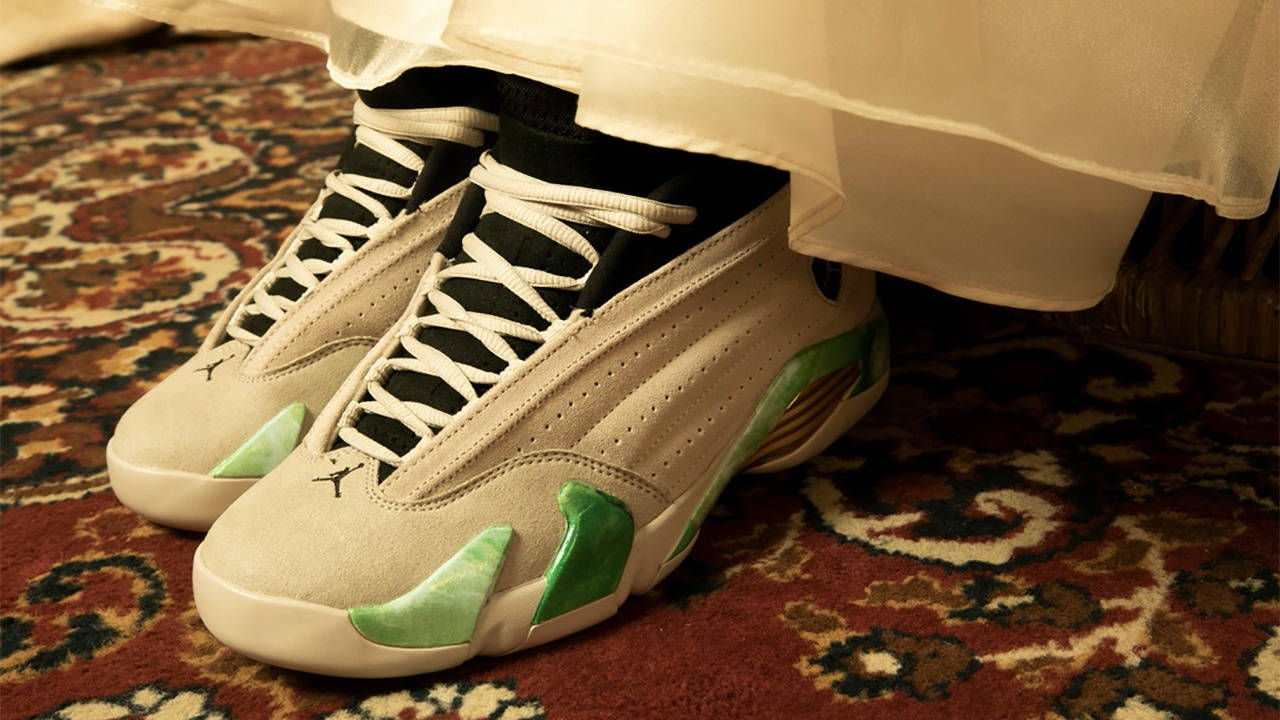 aleali may air jordan 14 3