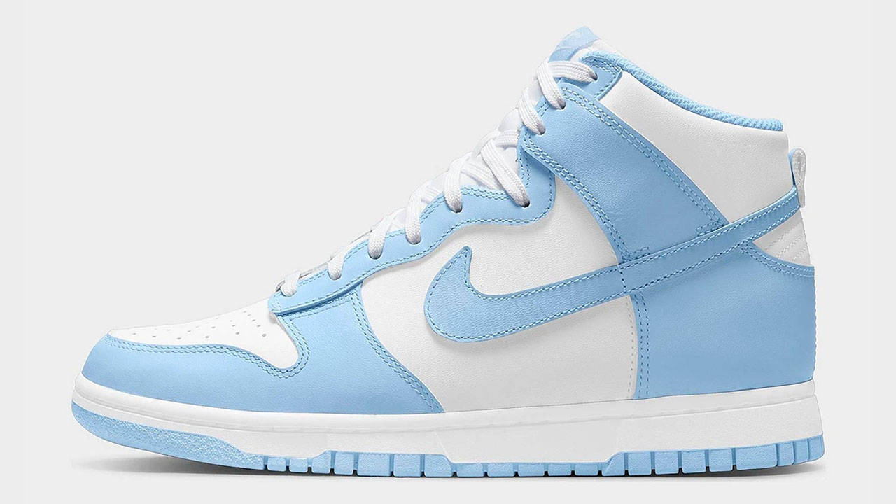 Nike Dunk High "Aluminium"