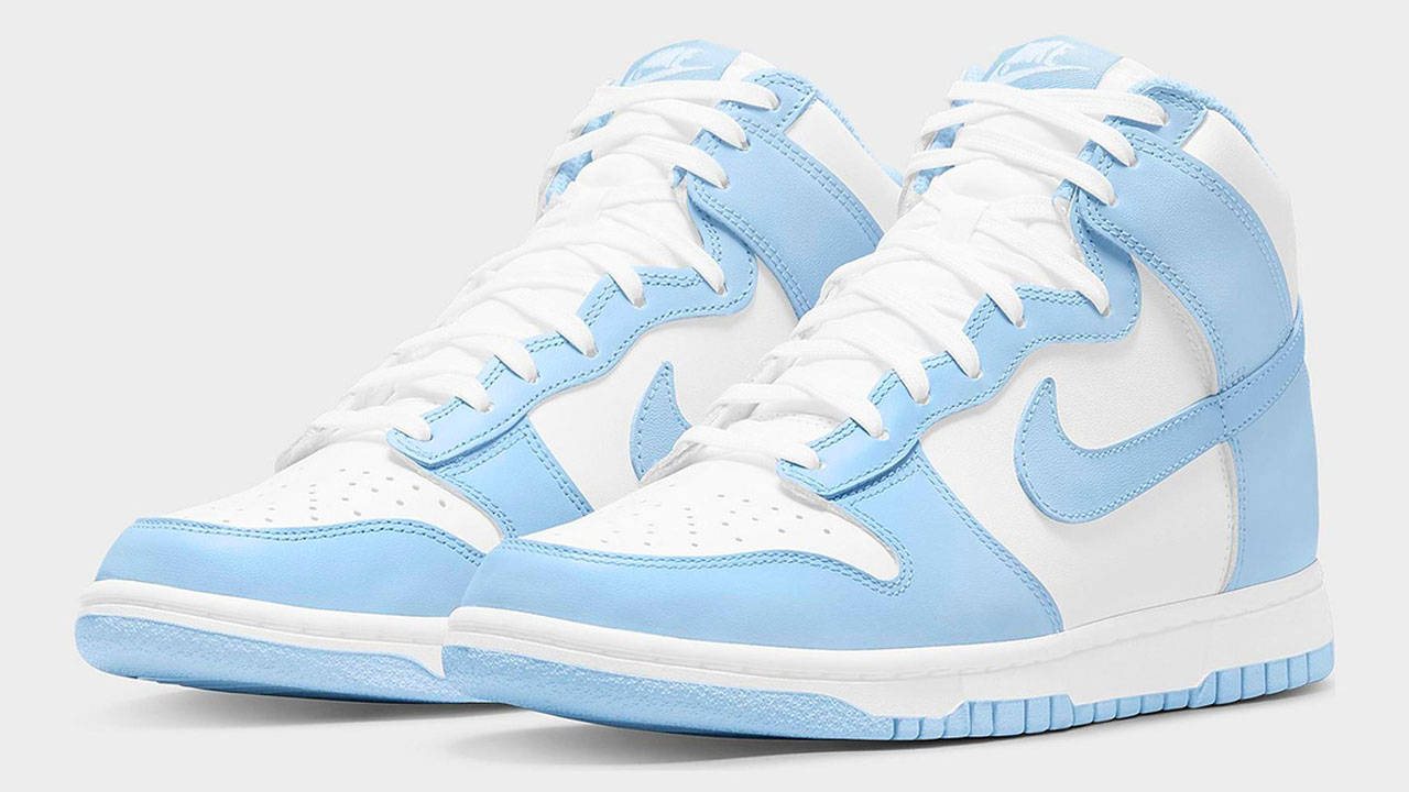 Nike Dunk High "Aluminium"