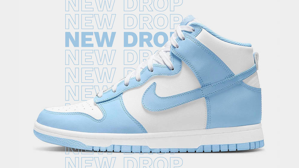Nike Dunk High "Aluminium"