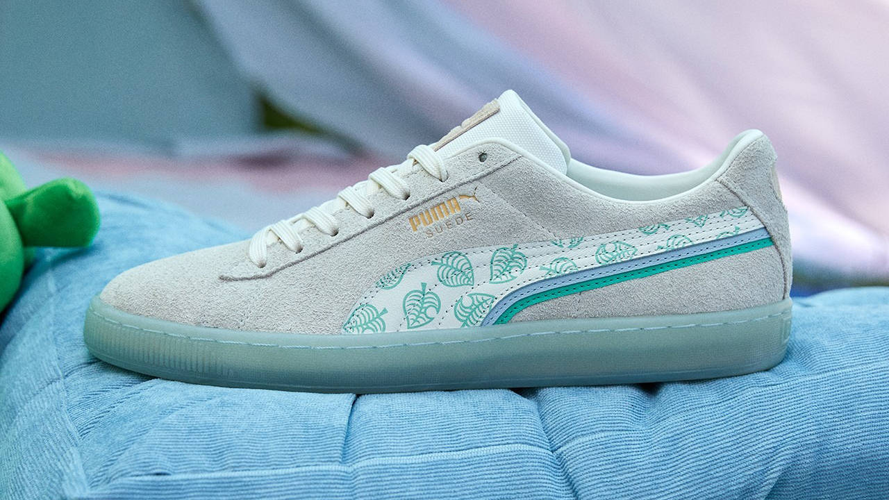 Animal Crossing x PUMA Suede