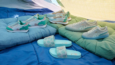 Explore the Island in the Animal Crossing x PUMA "New Horizons" Collection Explore the Island in the Animal Crossing x PUMA "New Horizons" Collection