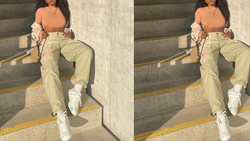 annjeeek cargo pants