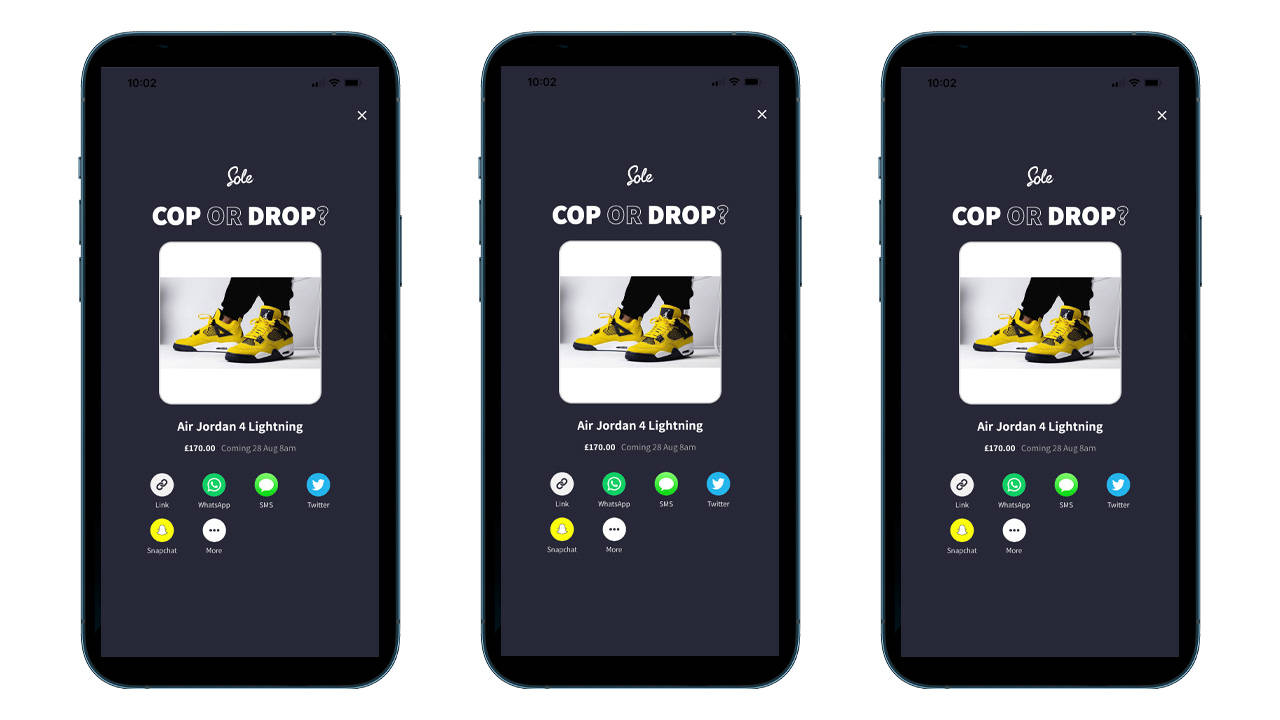 The Sole Supplier’s Latest App Update Is Stuffed With New Features!