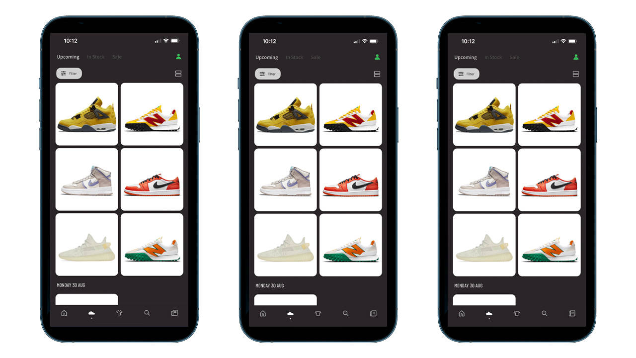 The Sole Supplier’s Latest App Update Is Stuffed With New Features!