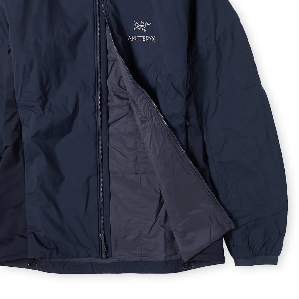Arc'teryx Atom LT Packable Hooded Jacket Kingfisher Detail