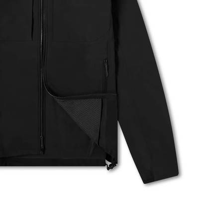 Arc'teryx Gamma MX Hooded Softshell Jacket Black Detail