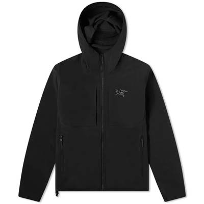 Arc'teryx Gamma MX Hooded Softshell Jacket Black