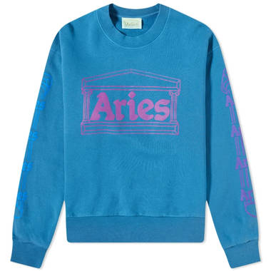Aries Column Crew Sweatshirt