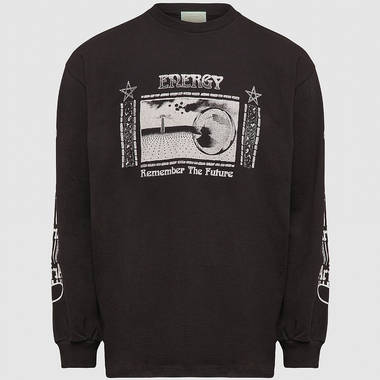 Aries Energy Long Sleeve T-Shirt Aries Energy Long Sleeve T-Shirt
