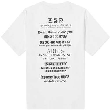 Aries Mystic Business T-Shirt
