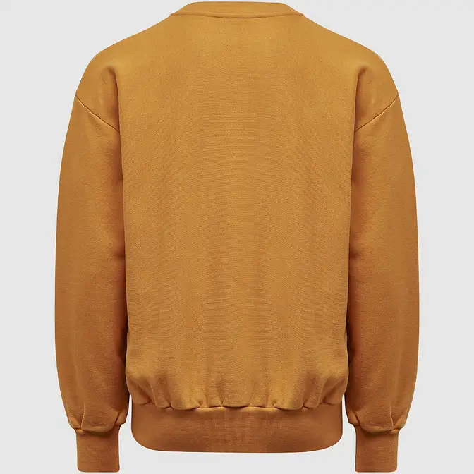 Aries Premium Temple Sweatshirt Orange Back