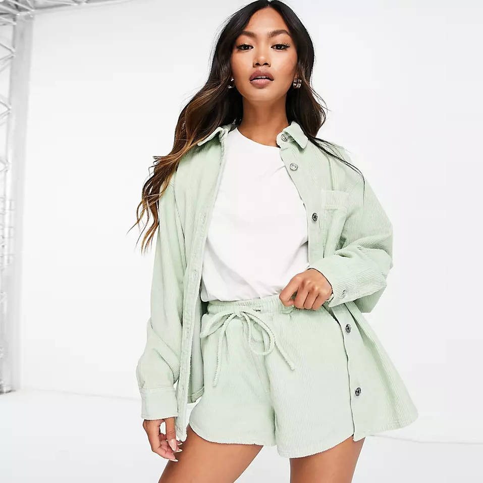 ASOS DESIGN Denim Oversized Shirt