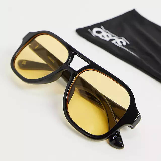 ASOS DESIGN Navigator Sunglasses