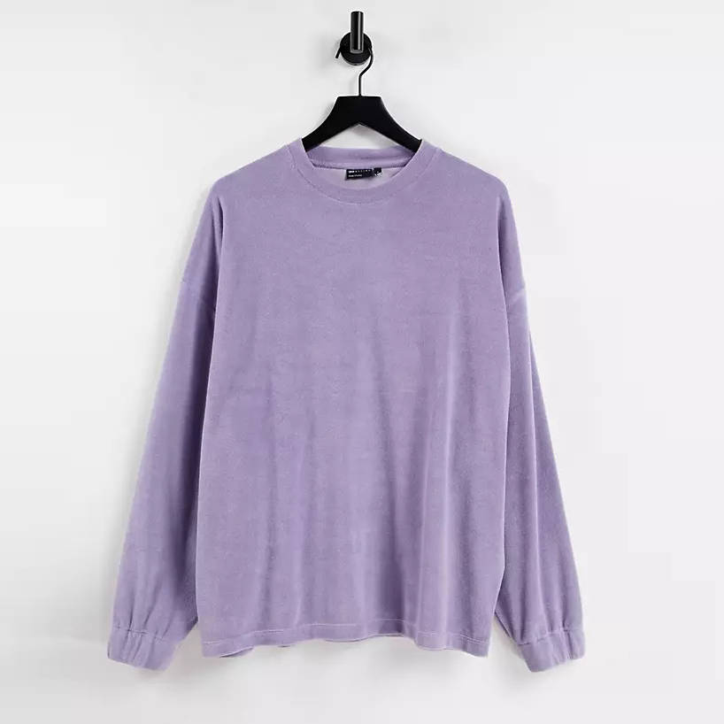 ASOS DESIGN Oversized Long Sleeve T-Shirt