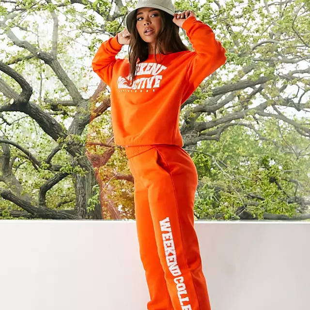 ASOS Weekend Collective Oversized Sweat Set