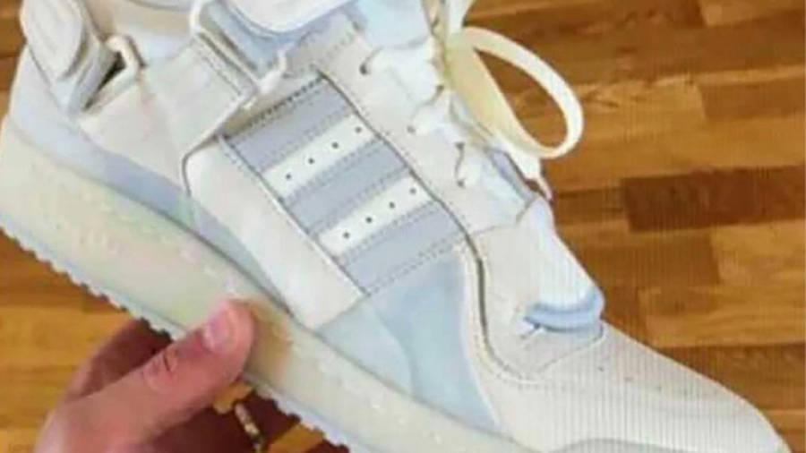 Bad Bunny x adidas Forum Low White Bunny First Look
