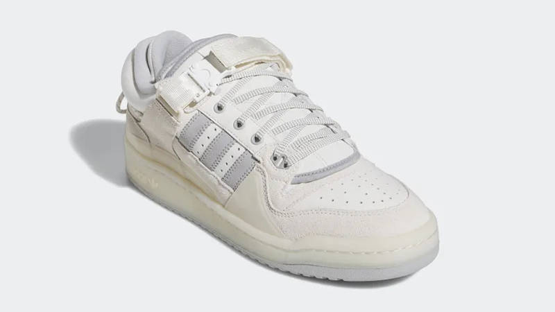 Bad Bunny x adidas Forum Low White Bunny HQ2153 Front