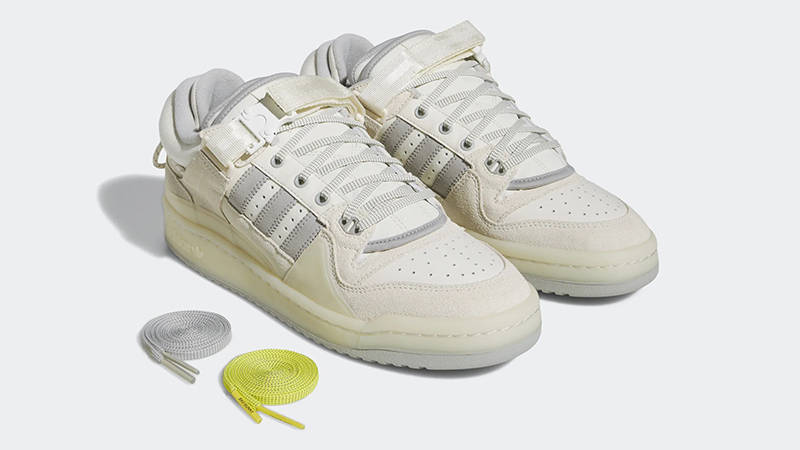 Bad Bunny x adidas Forum Low White Bunny Where To Buy HQ2153 The Sole  Supplier
