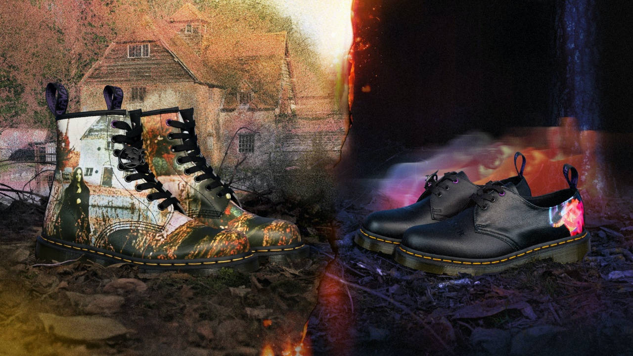 black sabbath x dr martens