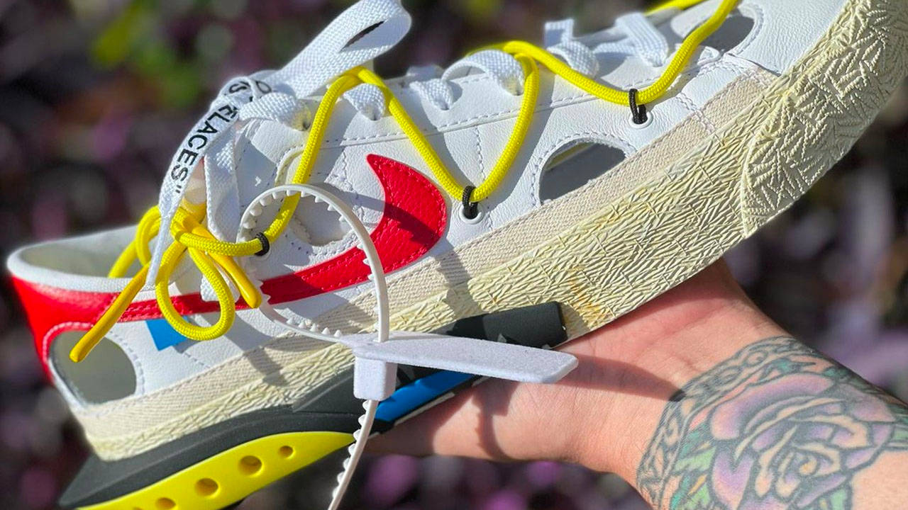 Off-White x Nike Blazer Low "White"