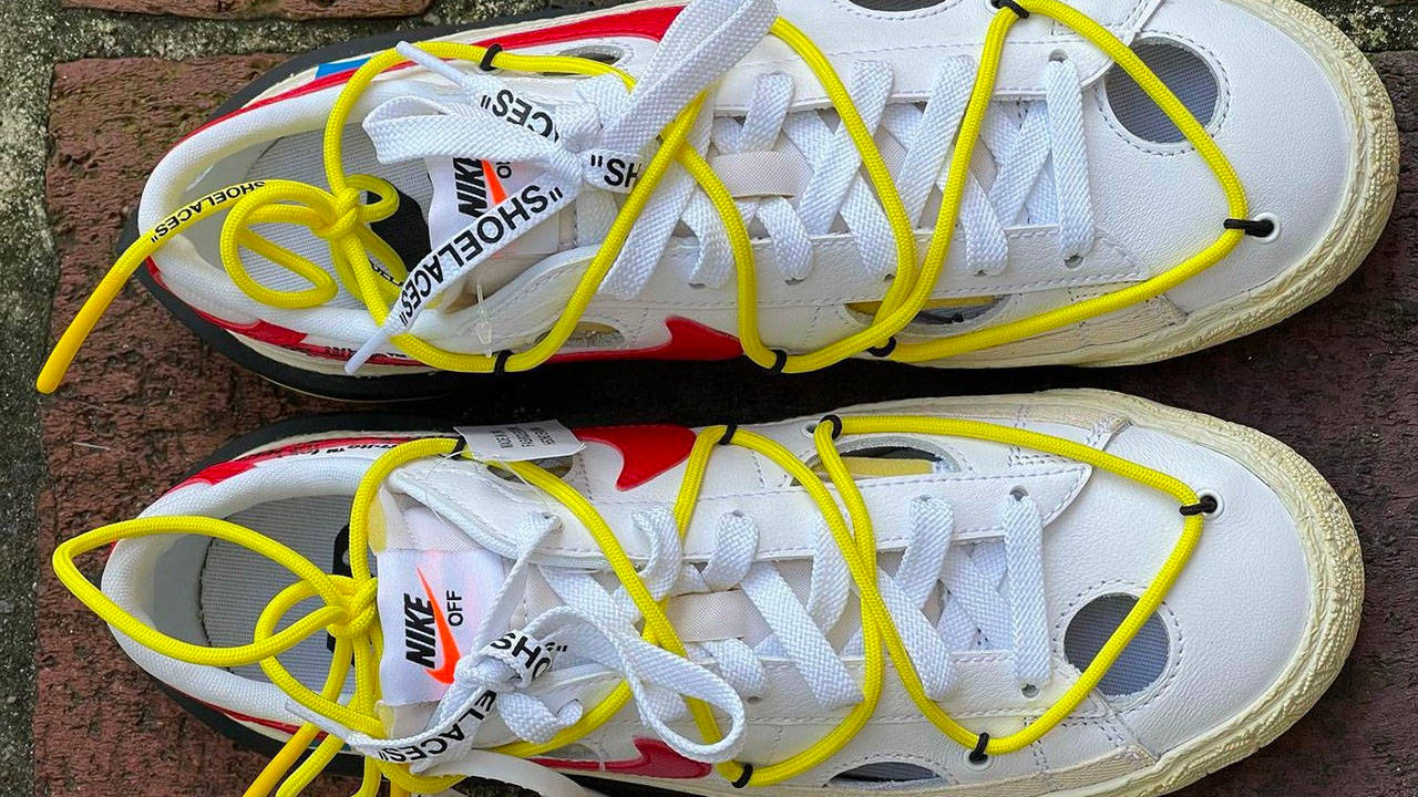 Off-White x Nike Blazer Low "White"